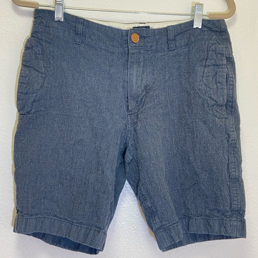 J. Crew - Linen/Cotton Beach Shorts - size 31